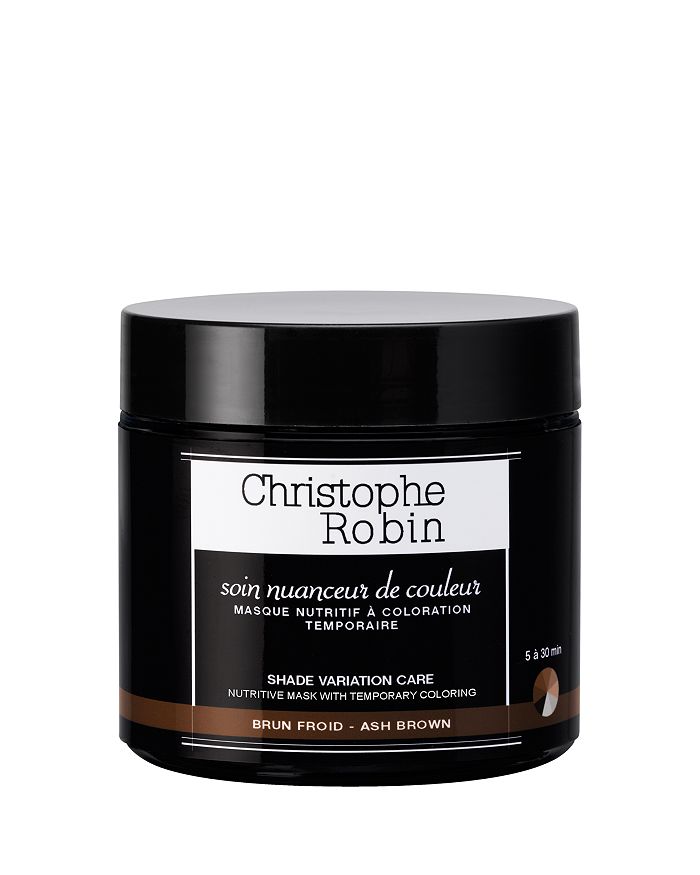Shop Christophe Robin Shade Variation Care Mask 8.3 Oz. In Warm Chestnut
