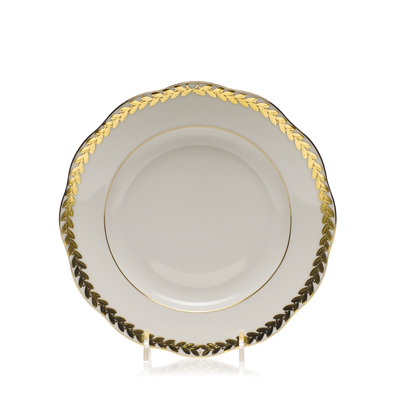 Herend Golden Laurel Salad Plate In Gold