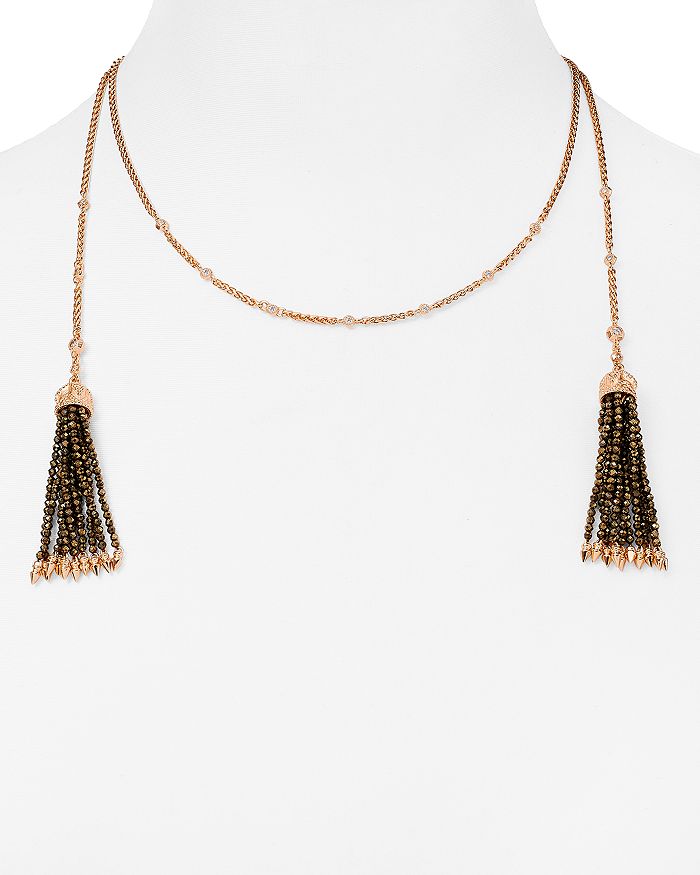 Kendra Scott Monique Tassel Choker Necklace 15