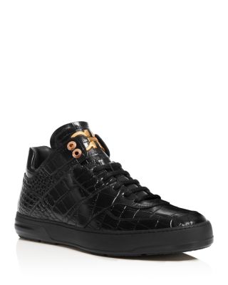 salvatore ferragamo alligator shoes