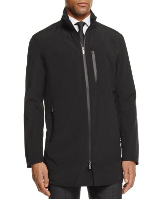 armani caban jacket