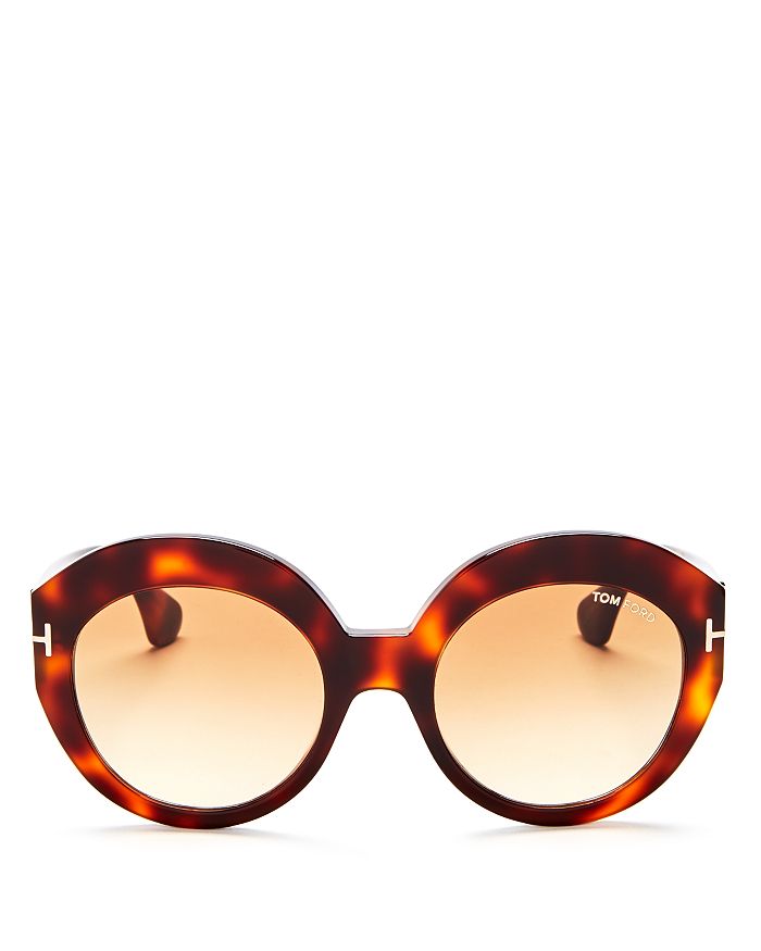 Tom Ford Women s Rachel Round Sunglasses 54mm Bloomingdale s