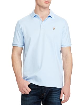 polo ralph lauren men's custom slim soft cotton polo