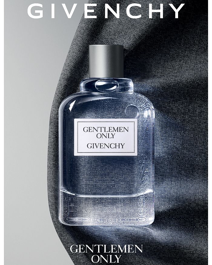Shop Givenchy Gentlemen Only Eau De Toilette 3.4 Oz. In Blue
