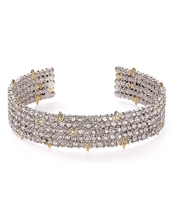 Alexis Bittar - Crystal Accent Lace Cuff