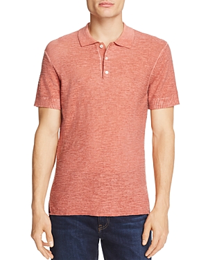 7 For All Mankind Lightweight Slim Fit Polo Sweater
