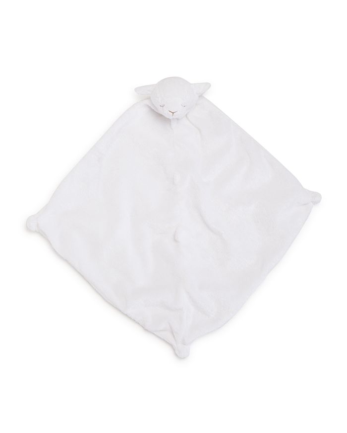 Angel Dear Lamb Blankie In White
