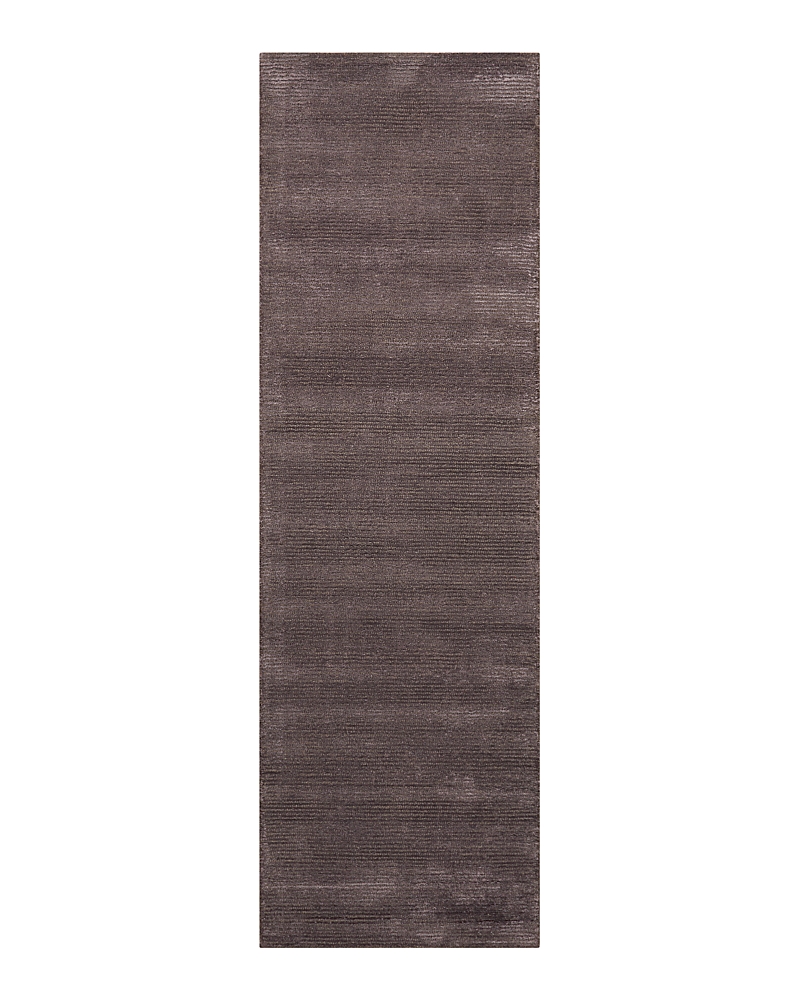 Calvin Klein Ravine Area Rug, 2'3 X 7'6 In Nightshade