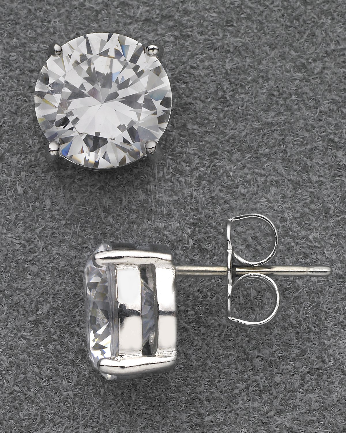Nadri Large Stud Earrings