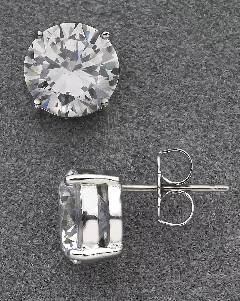 Nadri Large Stud Earrings
