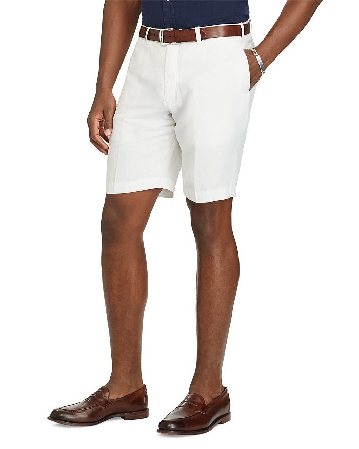 Polo Ralph Lauren Linen-Blend Classic Fit Shorts | Bloomingdale's