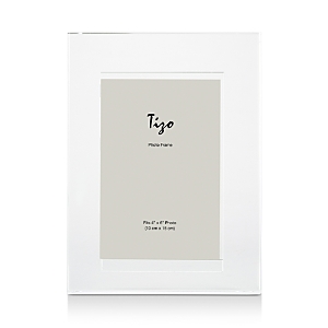 Tizo Clear Crystal Photo Frame, 5" X 7"