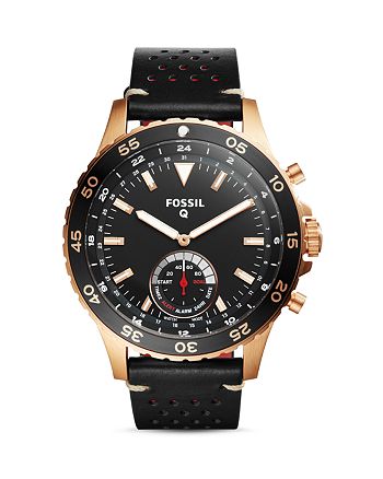 fossil hybrid smartwatch q crewmaster