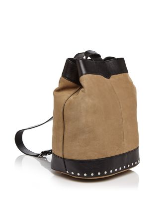 Rebecca Minkoff Nubuck Backpack 30220038~clay_0.webp main image 3