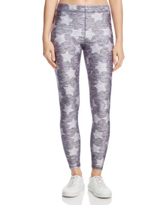 Terez Star Print Leggings