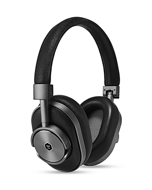 Master & Dynamic Mw60 Wireless Over-ear Headphones In Gunmetal