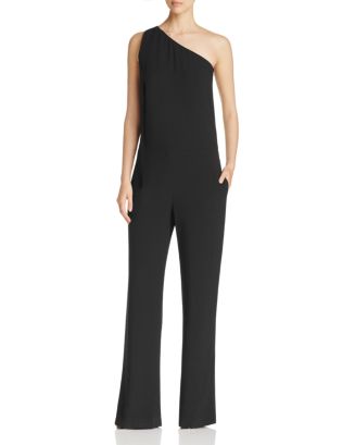 Theory Eilidh Rosina Crepe Jumpsuit | Bloomingdale's