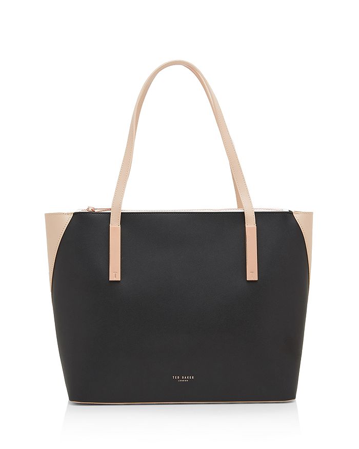 Ted Baker Julie Color Block Large Leather Tote Bloomingdale s