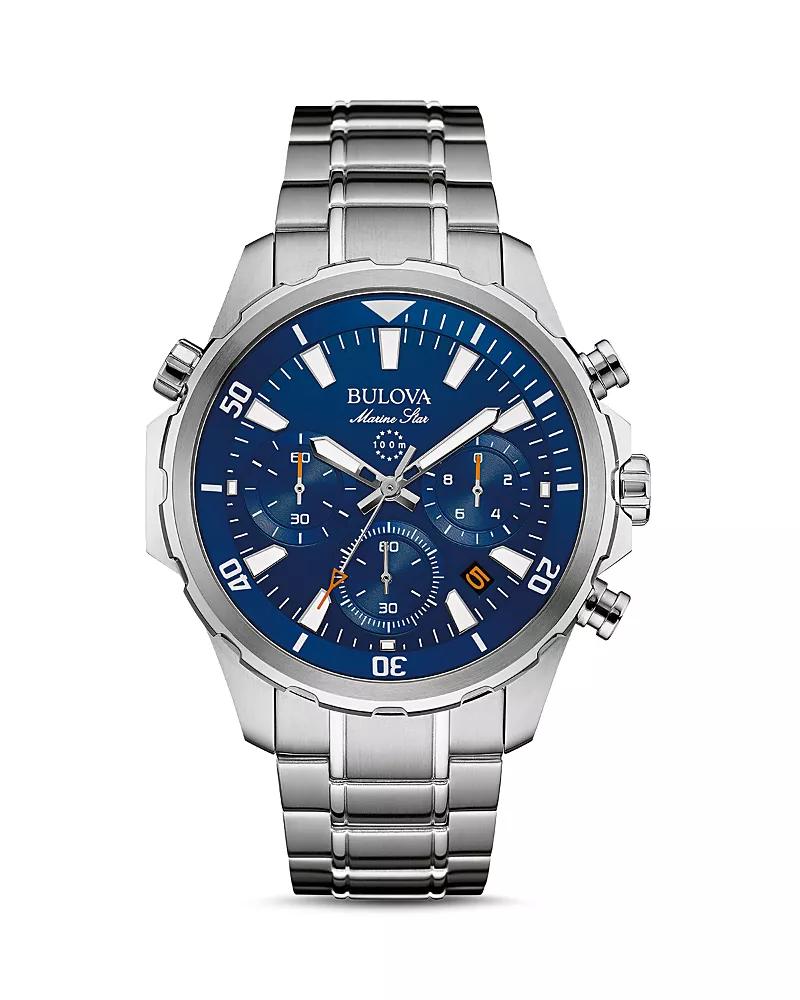 Bulova Marine Start Watch, 43mm