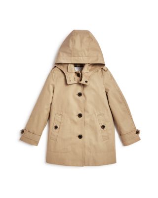 burberry girls trench coat