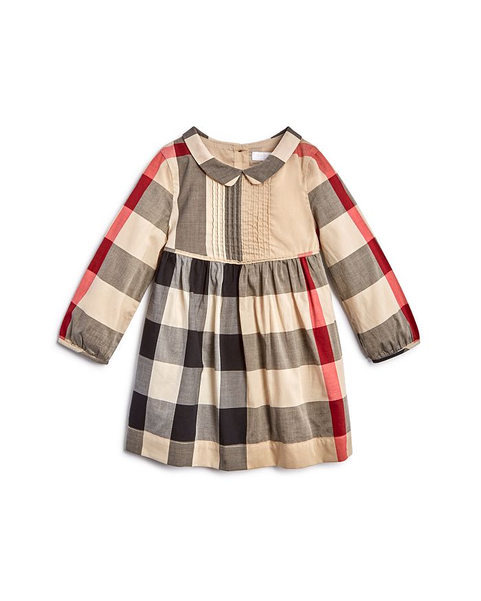 Burberry Girls Liz Check Dress Baby Bloomingdale s