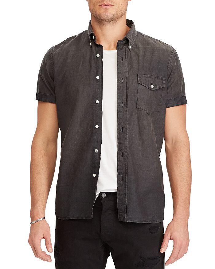 Polo Ralph Lauren Chambray Classic Fit Button-Down Shirt | Bloomingdale's