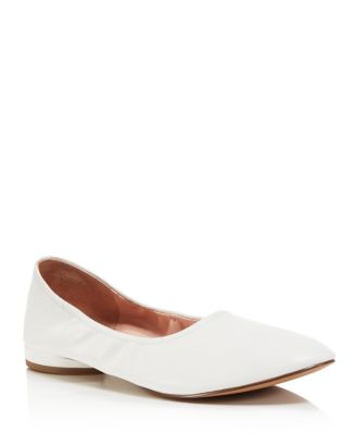 Avec Les Filles Myrina Leather Ballet Flats | Bloomingdale's