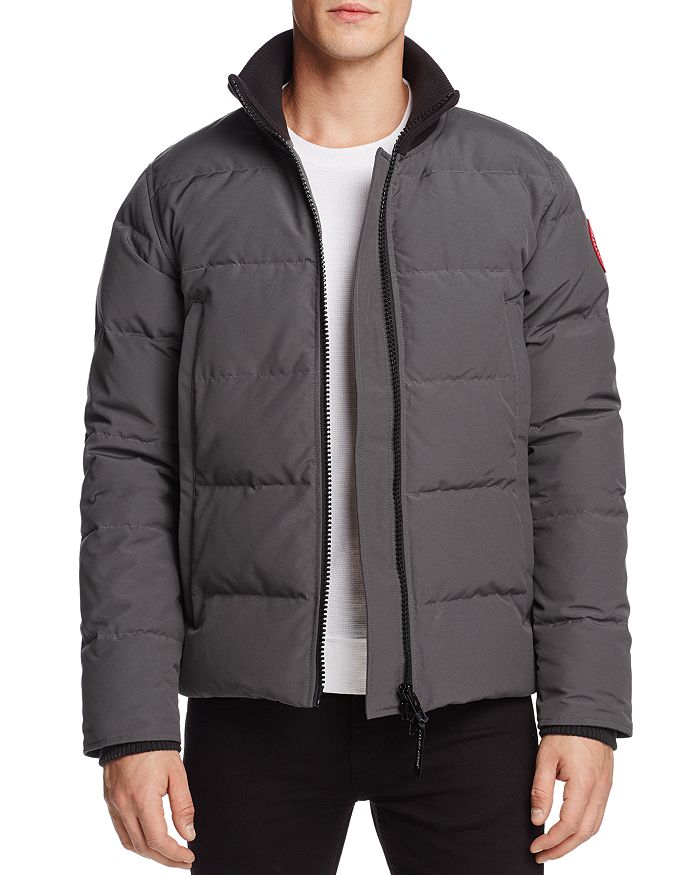 CANADA GOOSE WOOLFORD DOWN JACKET,3807M