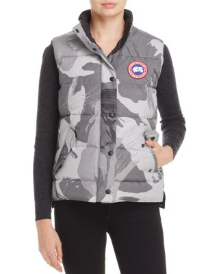 canada goose vest camo