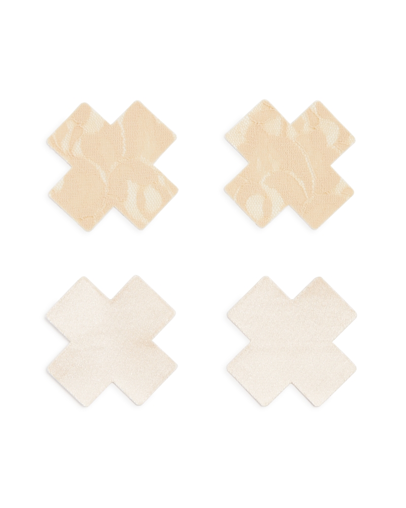 BRISTOLS SIX BRISTOLS SIX NIPPIES BASICS CROSS PASTIES NSBCC1