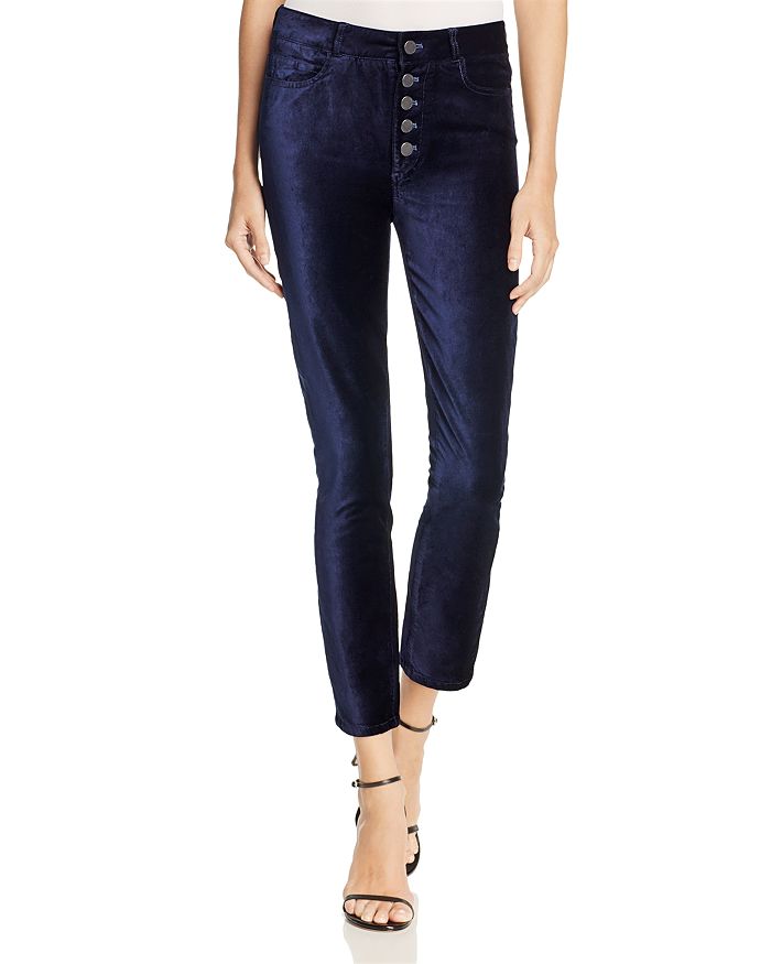 PAIGE - Hoxton Ankle Peg Jeans in Velvet - 100% Exclusive