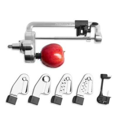 5-Blade Spiralizer with Peel, Core and Slice Attachment #KSM1APC