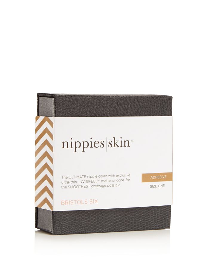 Shop Bristols Six Nippies Skin Adhesive Petals In Coco