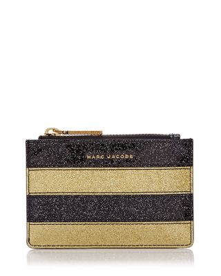 marc jacobs glitter wallet