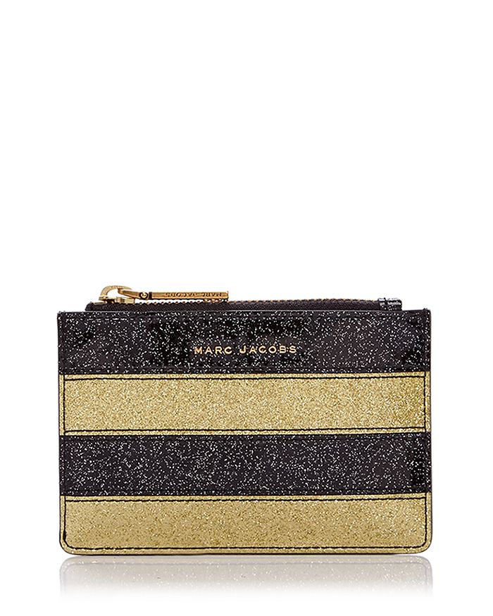 Marc jacobs glitter 2025 wallet