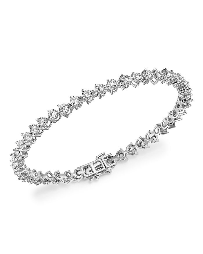 Bloomingdale's Diamond Tennis Bracelet in 14K White Gold, 2.0 ct. t.w
