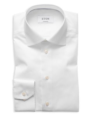 Contemporary Fit Signature Twill Dress Shirt 