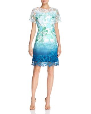 chinese dress ladies Elie Tahari Women's ARI Dress, Navy Yard, 6 at Amazon Women's Clothing store