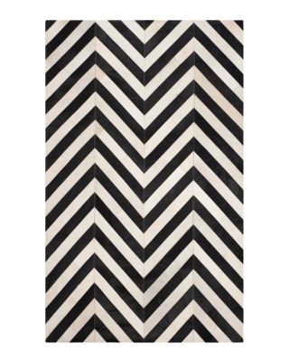 Safavieh Studio Leather STL122 Area Rug, 4' x 6'