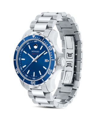 Performance Stainless Steel Series 800 Watch, 40mm