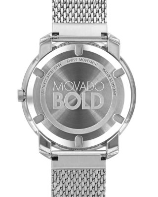 mid-size BOLD watch from Movado Yellow Gold Midsize Movado Bold Diamond Watch - Michael Herr  main image 4