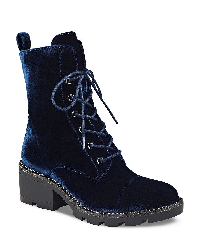 Velvet 2025 combat boots