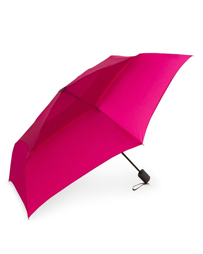 Shedrain Windpro Vented Automatic Compact Umbrella In Raspberry