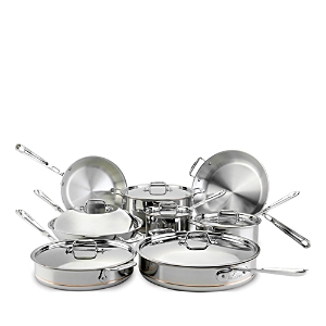 All-Clad Copper Core 14-Piece Cookware Set