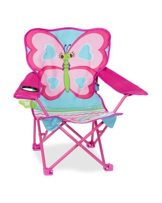Butterfly Camp Folding Chair - Ages 3+