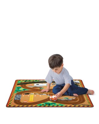Construction Truck Rug - Ages 3+