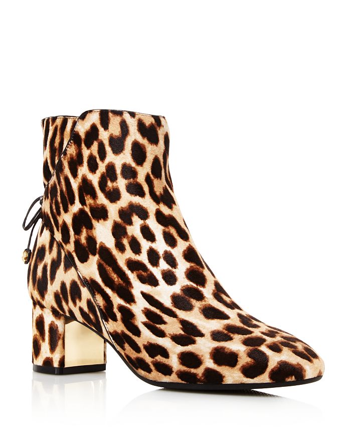 Tory burch laila calf hair bootie cheap