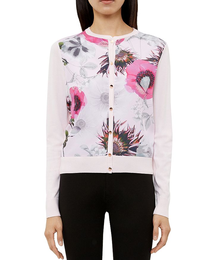 Ted baker shop floral cardigan