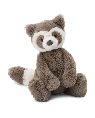 bashful raccoon jellycat