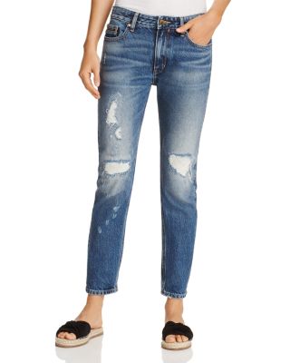 calvin klein skinny boyfriend jeans